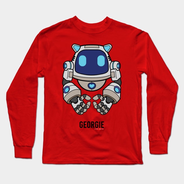 Georgie Long Sleeve T-Shirt by ABSI